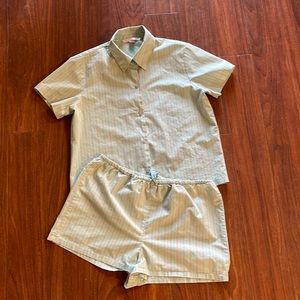 Victoria’s Secret short/short sleeve sleep set